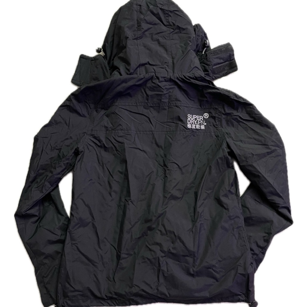 Superdry Black Windcheater Jacket - image 2
